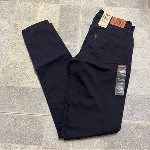 NWT Levi’s 710 Super Skinny Mid Rise Navy Blue Pants